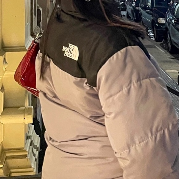 Gray north face jacket - Picture 3 of 6